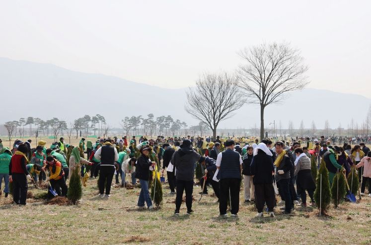 식목일 기념행사