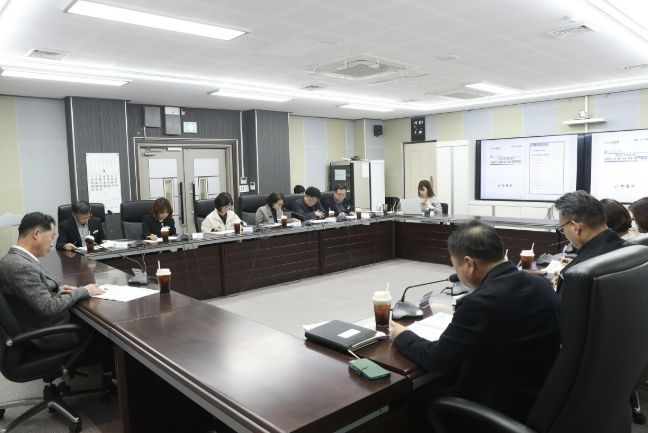 비상대책회의 사진