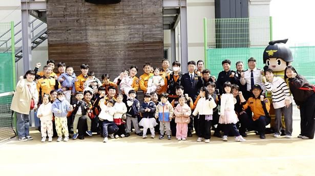 나주소방서, 소방기술경연대회 시연회 개최… 대회 준비 박차