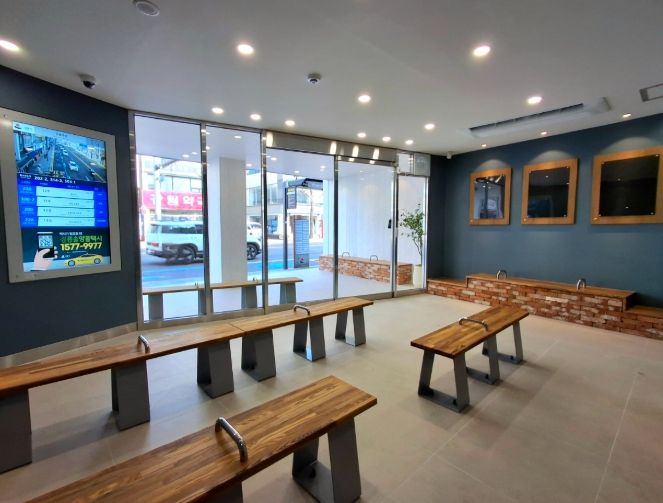 강릉시, 신영극장 버스 기다림 쉼터 조성