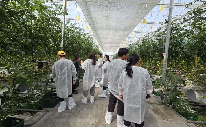 봉화군, 임대형 스마트팜 입주 스마트원예작목반 관외지역 벤치마킹