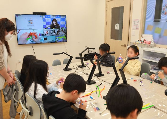 유성AI배움터 수업 장면