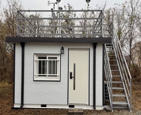 수신면 대기환경측정소 설치