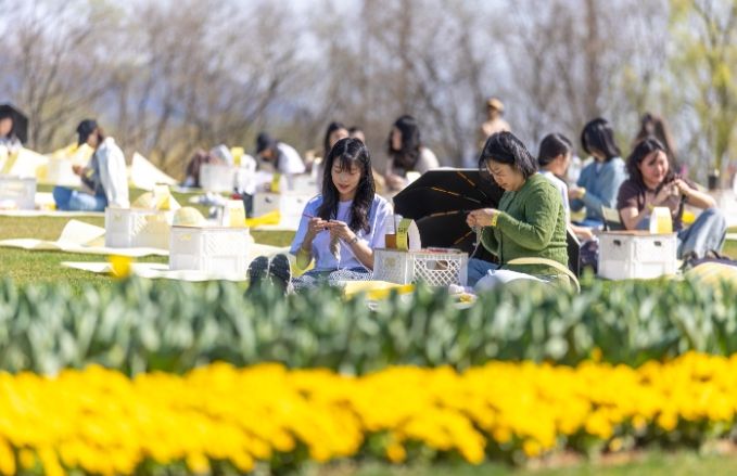순천만국가정원 ‘가든멍’ 큰 호응
