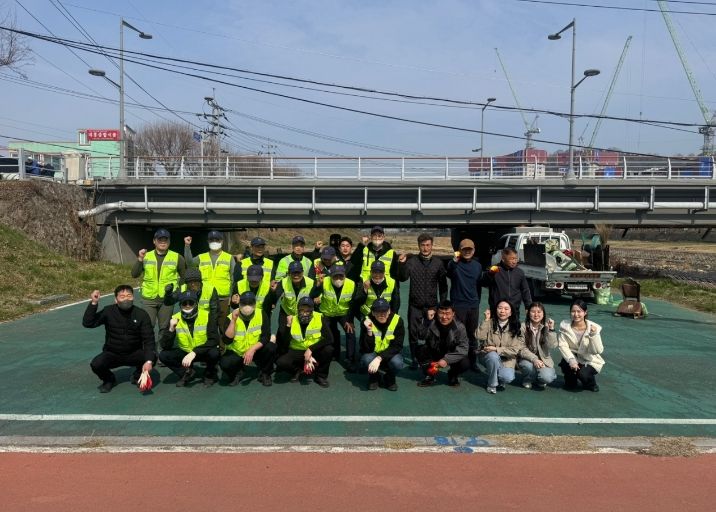 대전 중구, 새봄맞이 대청소 실시