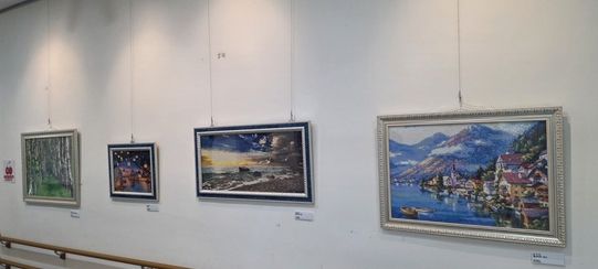 「장애인의 날 복지관 이용자 작품 특별전」