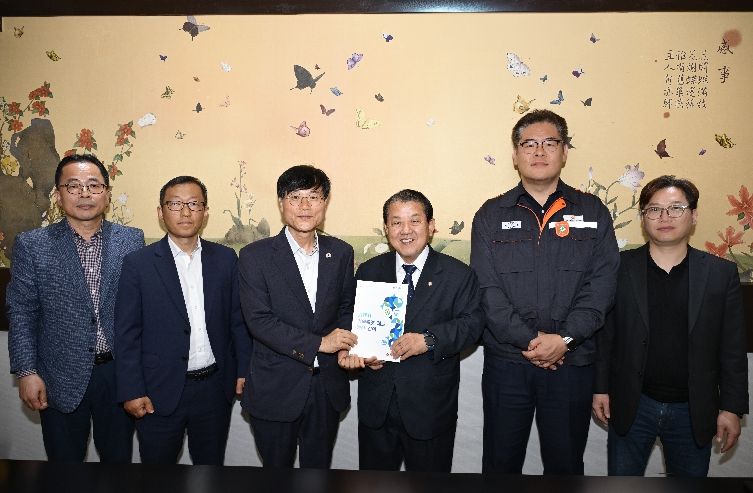 거제시, 김병주 국회의원에 조선업 병역특례 및 전략산업 육성을 위한 제도개선 건의