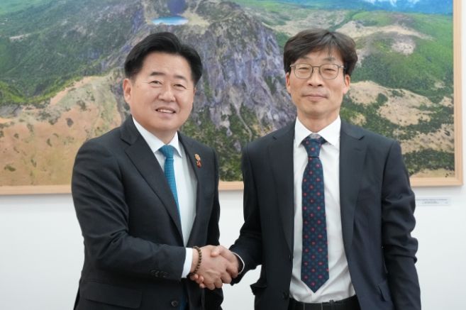 진실화해위원회 송상교 위원장 면담