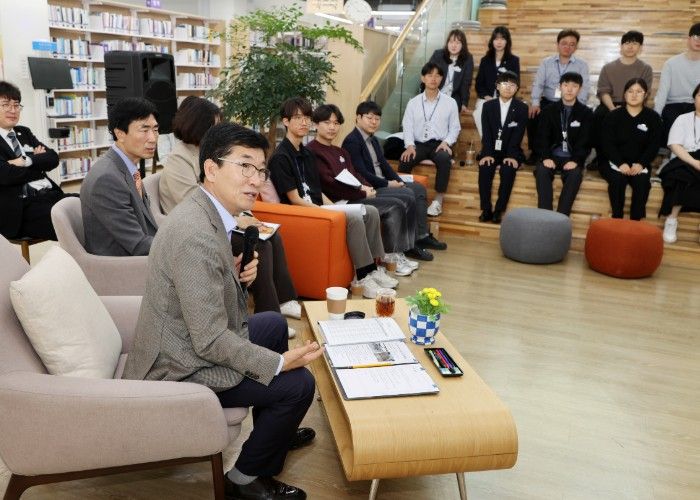 단양교육지원청, 교육감과 MZ직원들의 ‘소통이 빛나는 오후에’