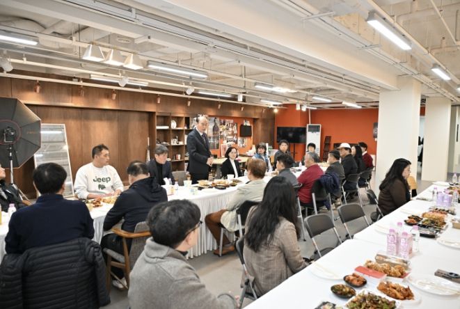 동두천시 보산동 관광특구 월드푸드·뮤직센터 현장 점검