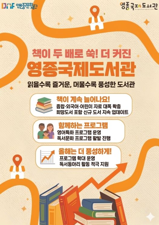 영종국제도서관, 양적·질적 성장으로 지역문화의 중심으로 도약