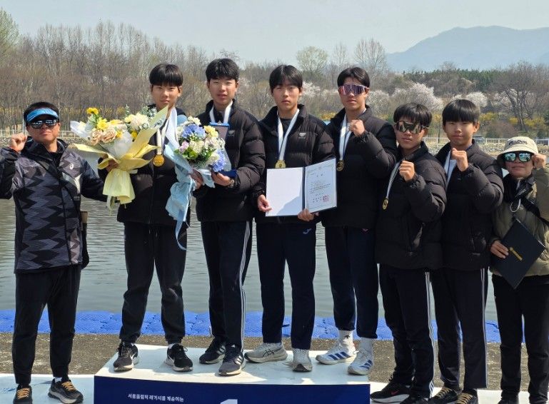 대전만년중학교 카누부