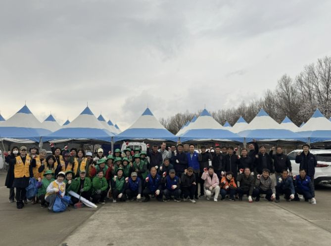 여주시 흥천면, 벚꽃축제 맞이 환경정화 활동 실시
