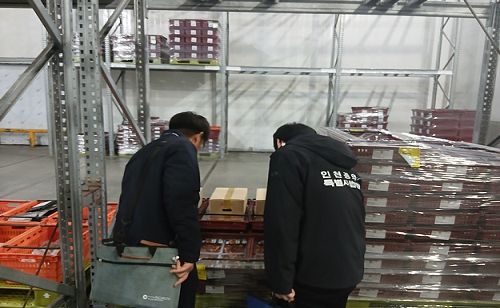 단속 관련 사진