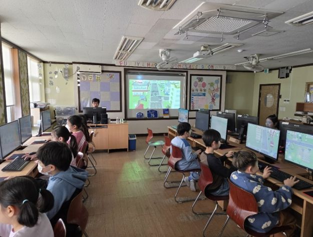 구리시, 찾아가는 도로명주소 어린이 홍보 교실 운영