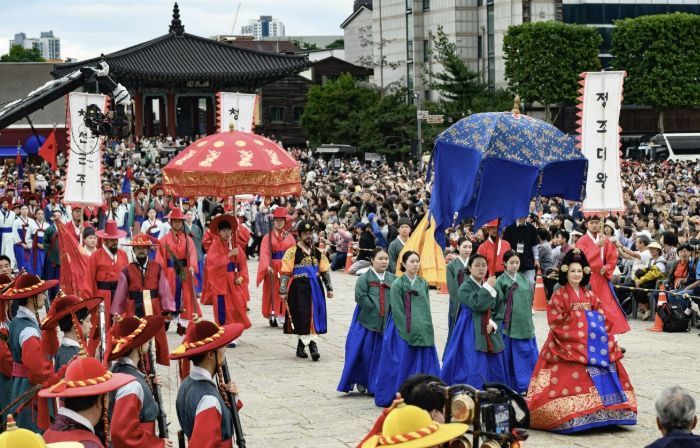 2025년 정조대왕 능행차 공동재현