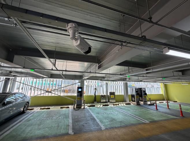 인천 서구, 루원시티2 공영주차장 전기차 화재 감지 시스템 도입... 전기차 화재 미리 잡는다