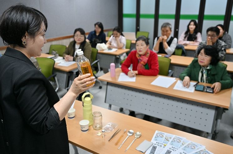 광주 서구, ‘일타강사’ 생활 꿀팁 강좌 인기