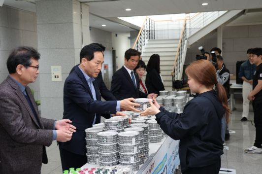 진천군, ‘천원의 아침밥’ 사업 본격 추진…대학생 식비 부담 완화